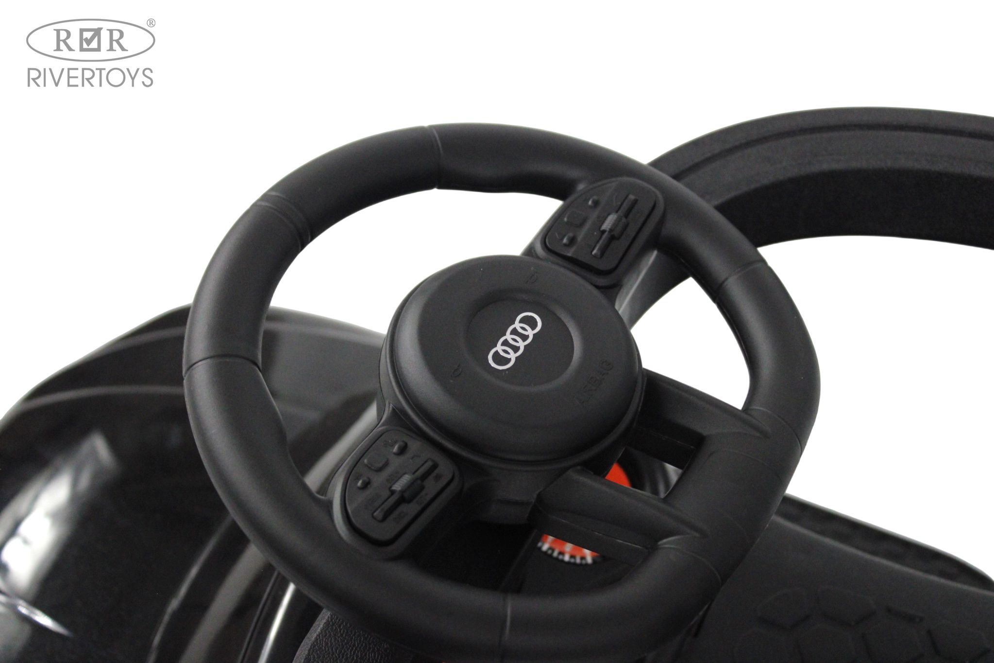 Каталка RIVERTOYS Z005ZZ-A-BLACK черный - фото 5