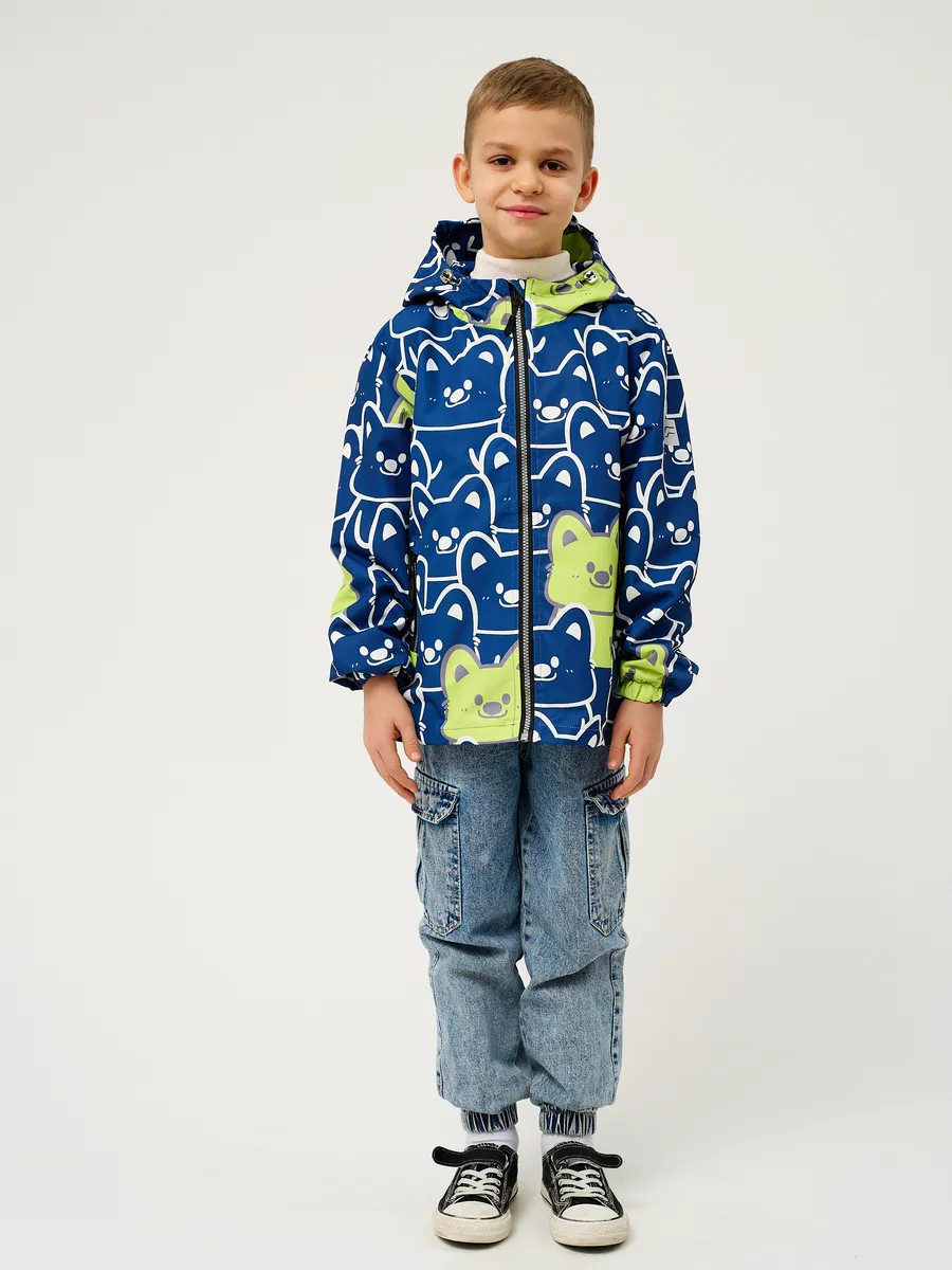 Ветровка RuStyle ДМ-ветRSL-673-волксин - фото 1