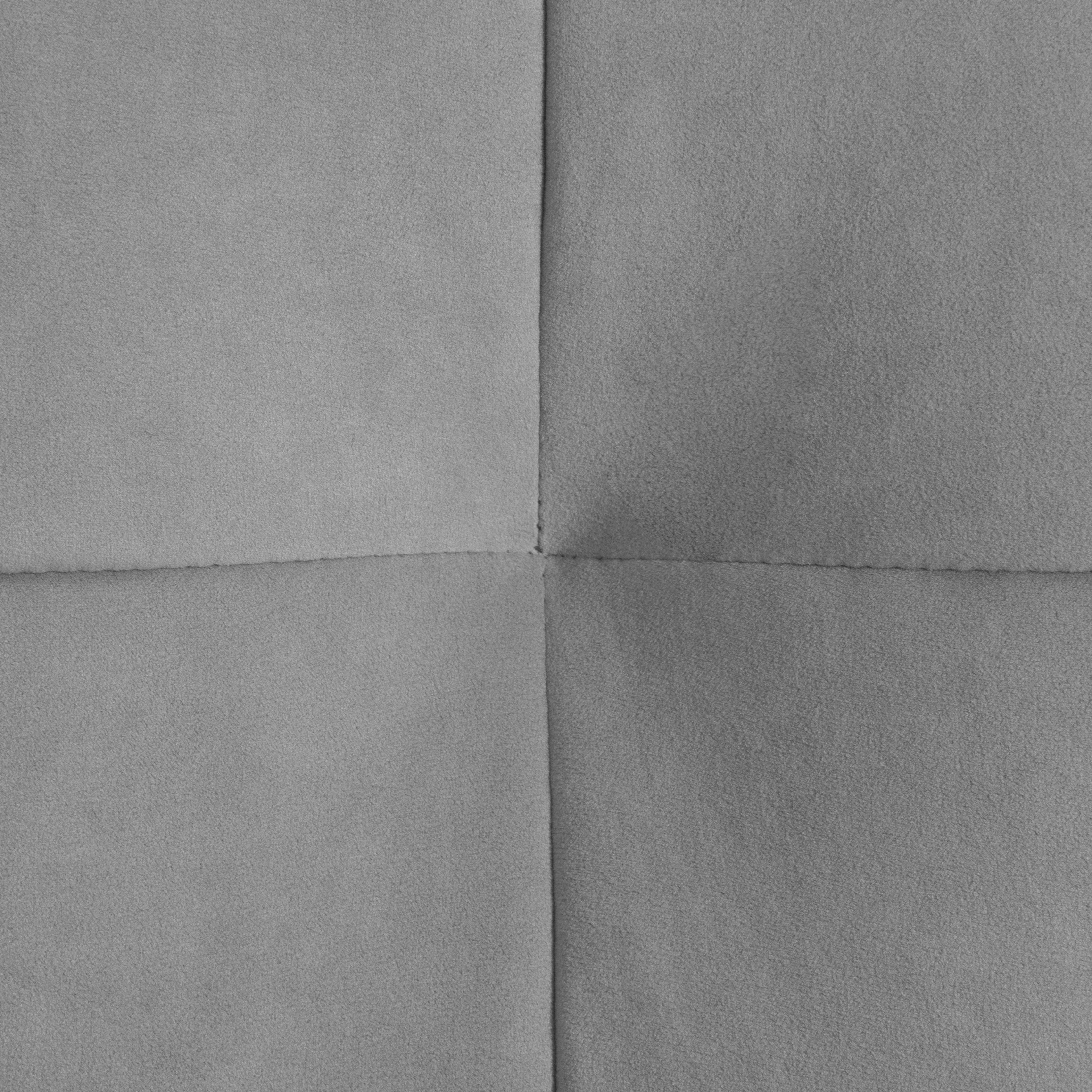 Стул TETCHAIR велюр серый - фото 14