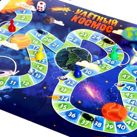 Настольная игра Лас Играс KIDS Улётный космос