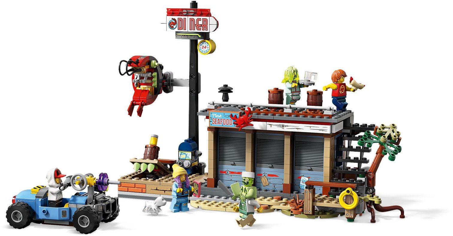Конструктор LEGO Hidden Side 70422 579 дет. - фото 3