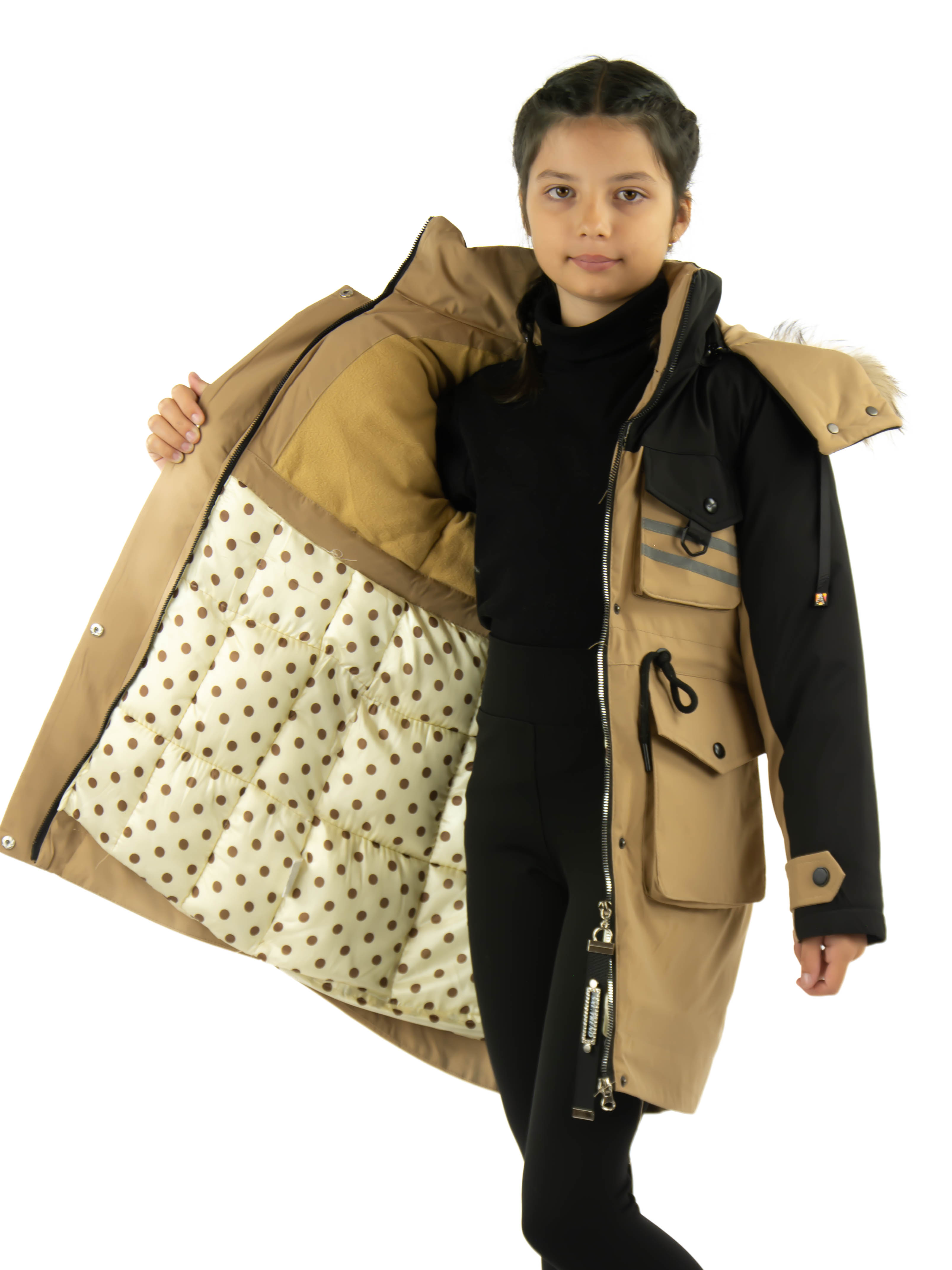 Куртка CASTLELADY 660660128 - фото 9