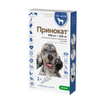 Капли на холку KRKA Принокат для собак до 25-40кг 400мг