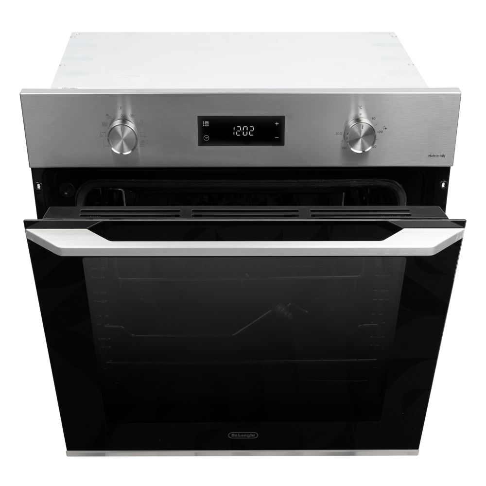 Электрический духовой шкаф Delonghi NSM DeLonghi Черный, Серебристый - фото 3