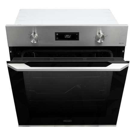 Электрический духовой шкаф Delonghi NSM DeLonghi Черный, Серебристый