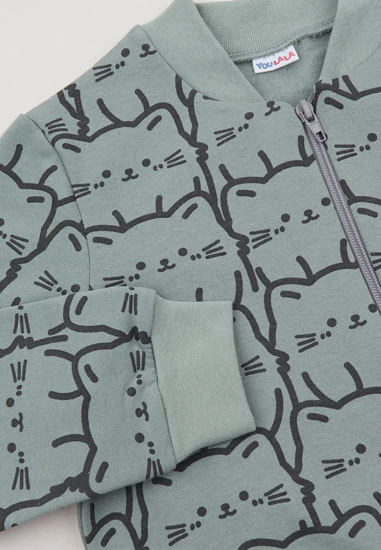 Бомбер YOULALA 1802310202 - фото 2