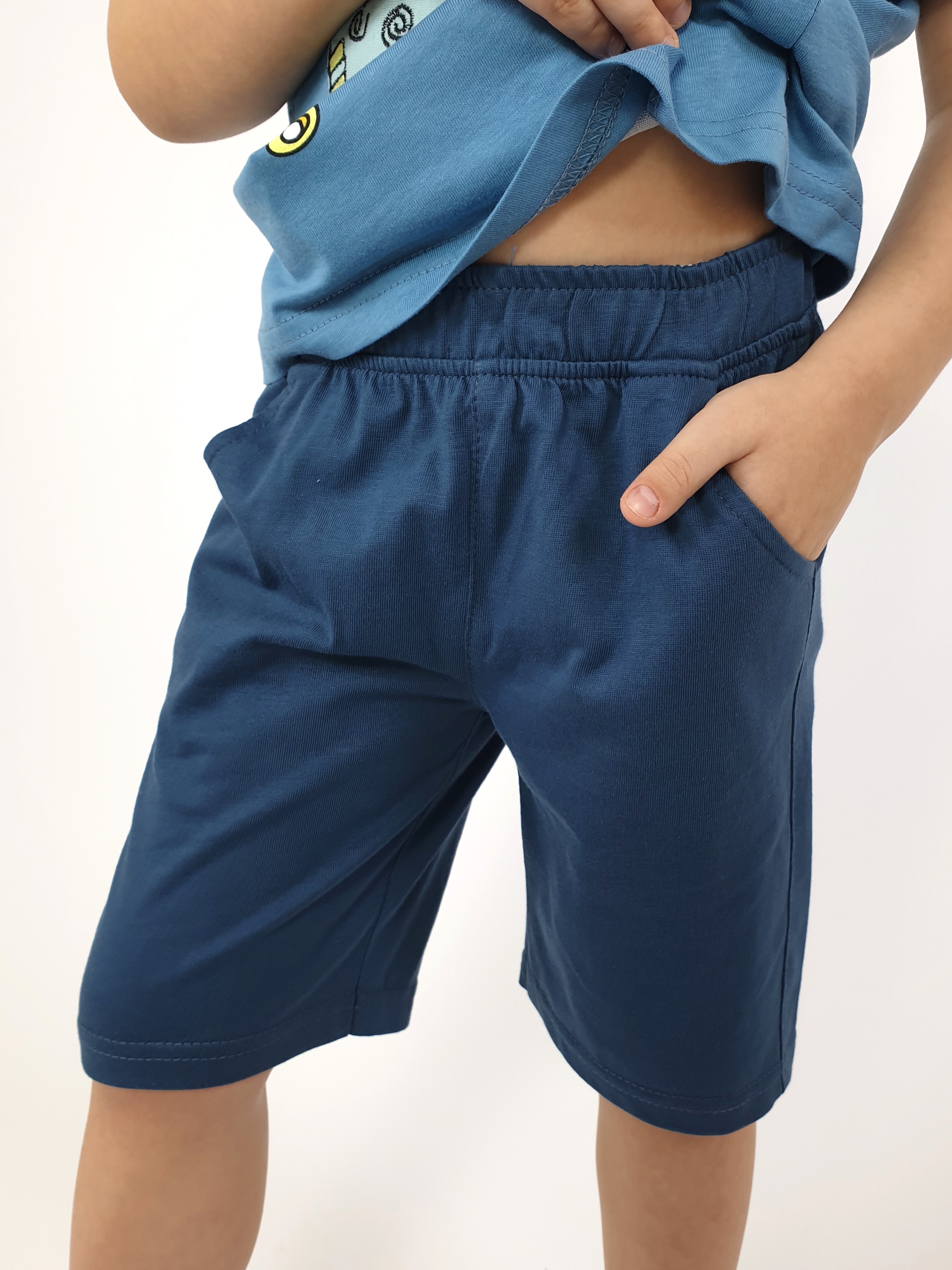 Футболка и шорты Luneva 01-139-3. - фото 9