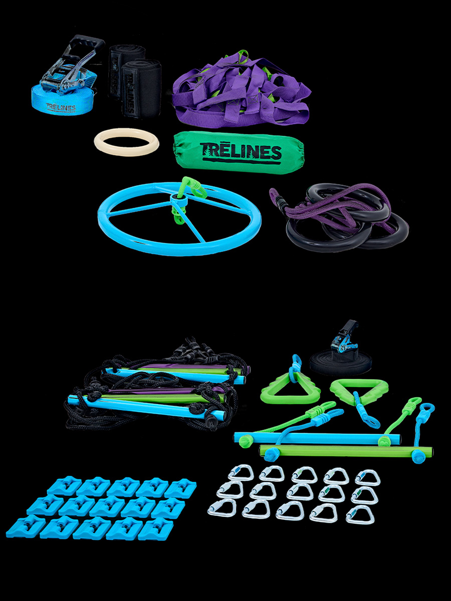 Активная игра Hape Ниндзя Полоса препятствий 17м - фото 2