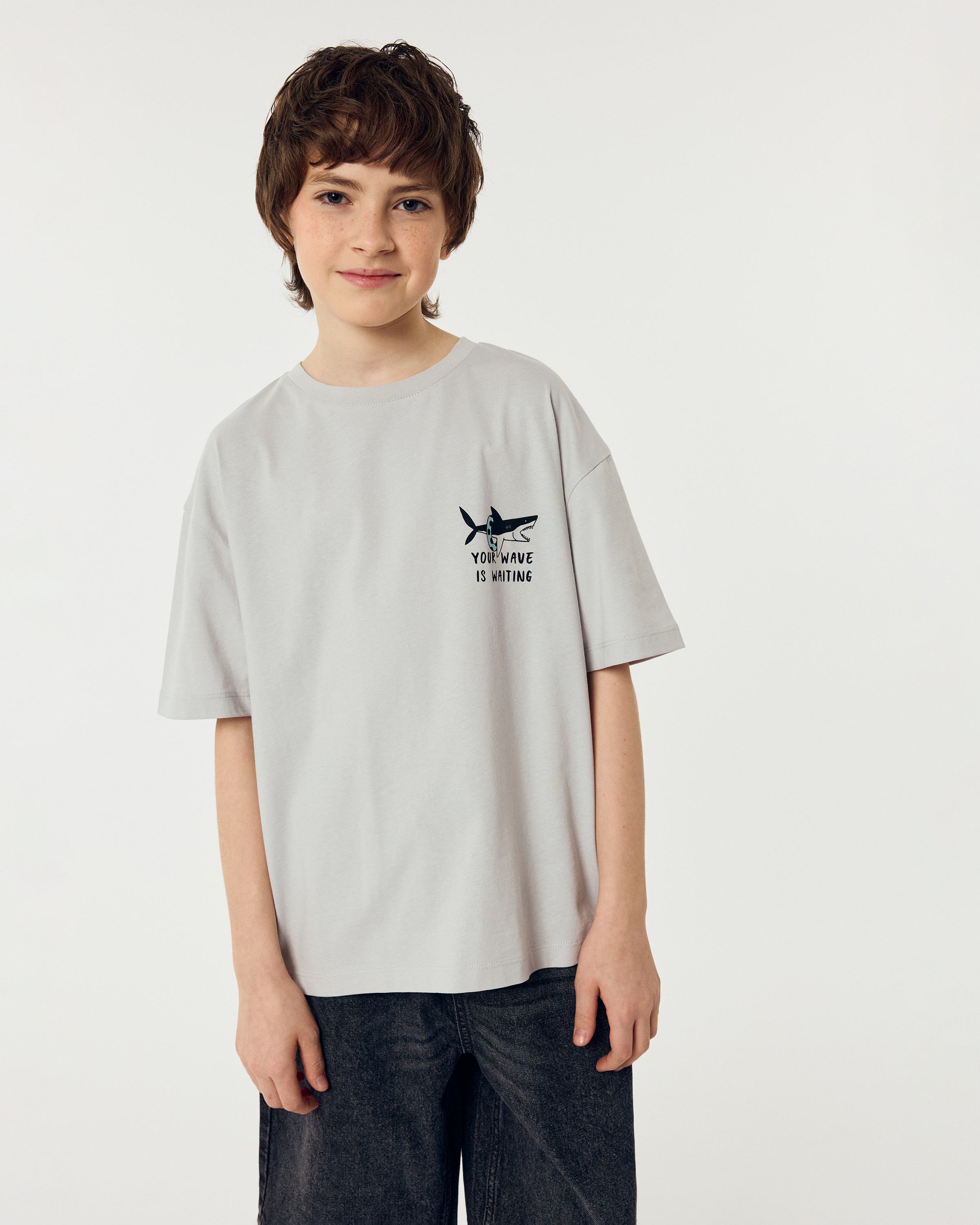 Футболка Futurino S26FU1-ZB02443tb-LG - фото 5