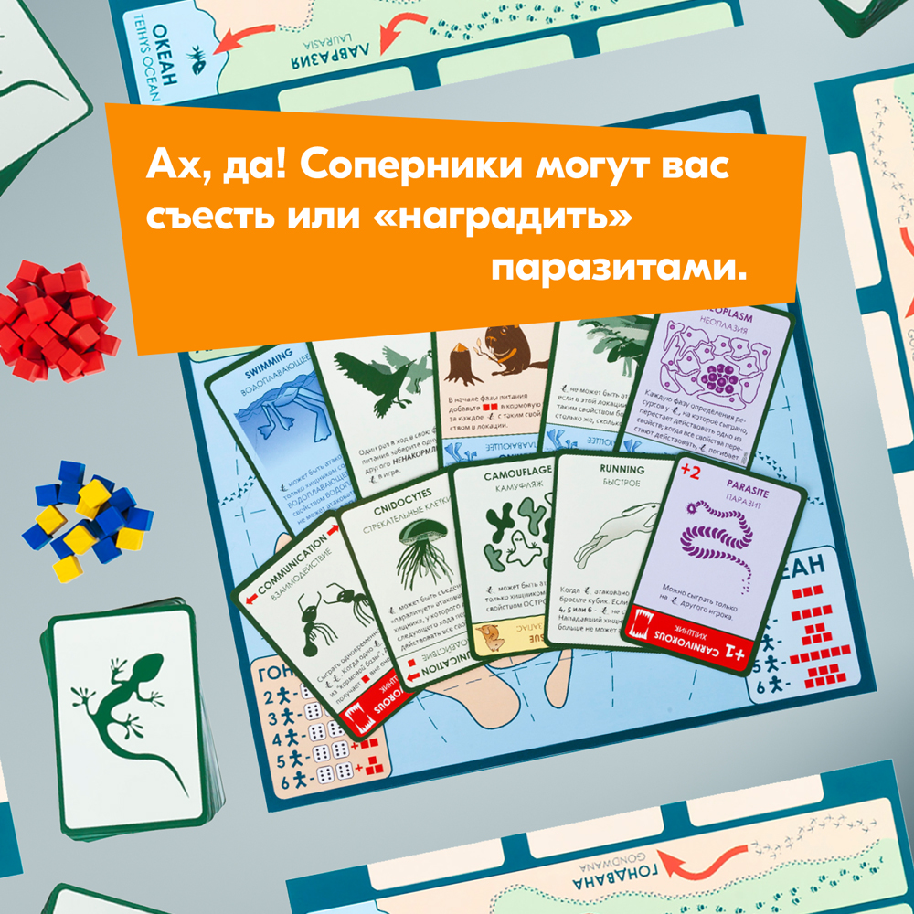 Настольная игра Правильные Игры Эволюция - фото 10