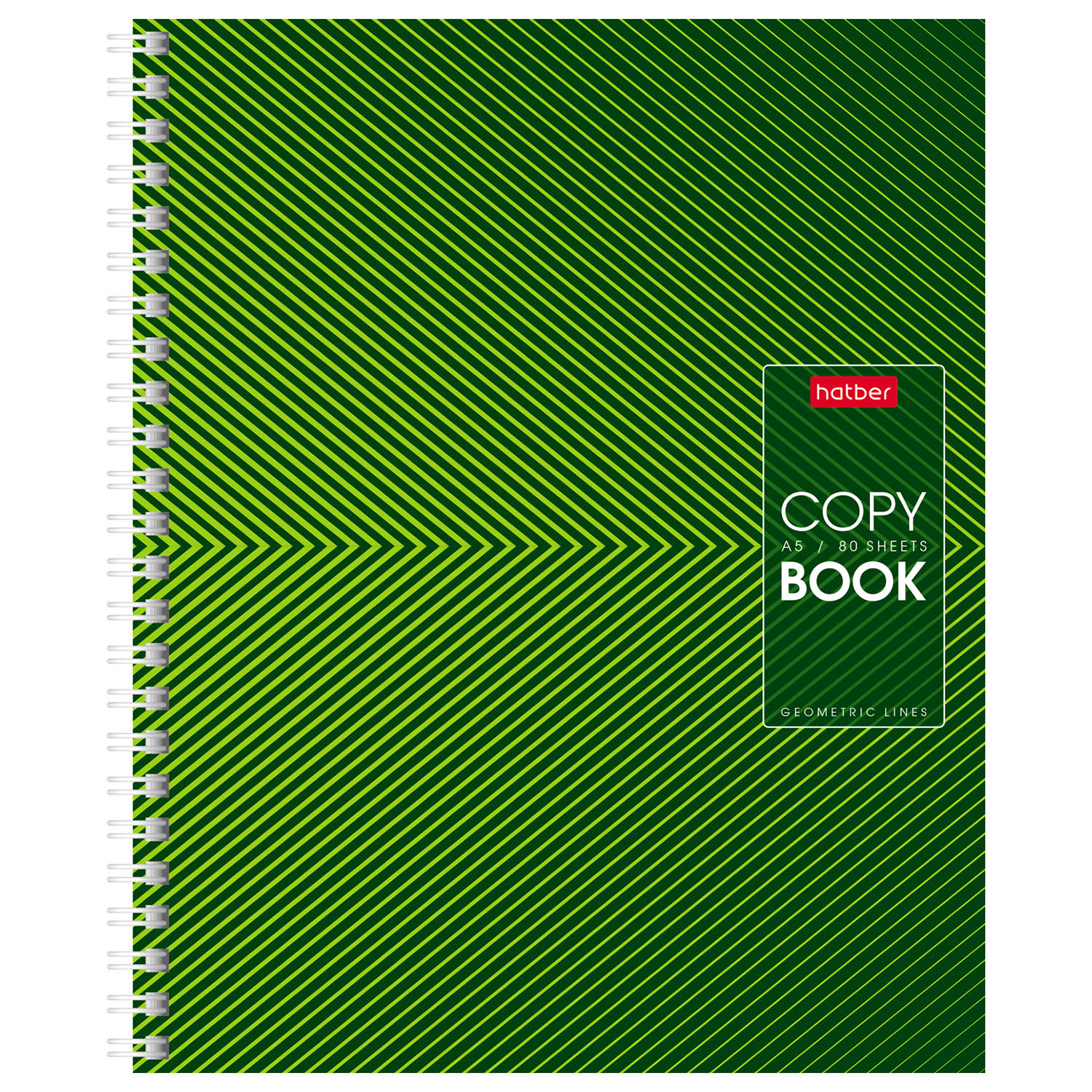Общая тетрадь Hatber клетка 80 лист. в ассортименте - фото 3