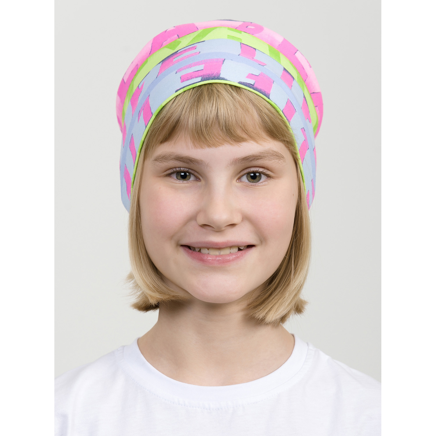 Шапка Pelican GFQZ4269/Розовый(37) - фото 1