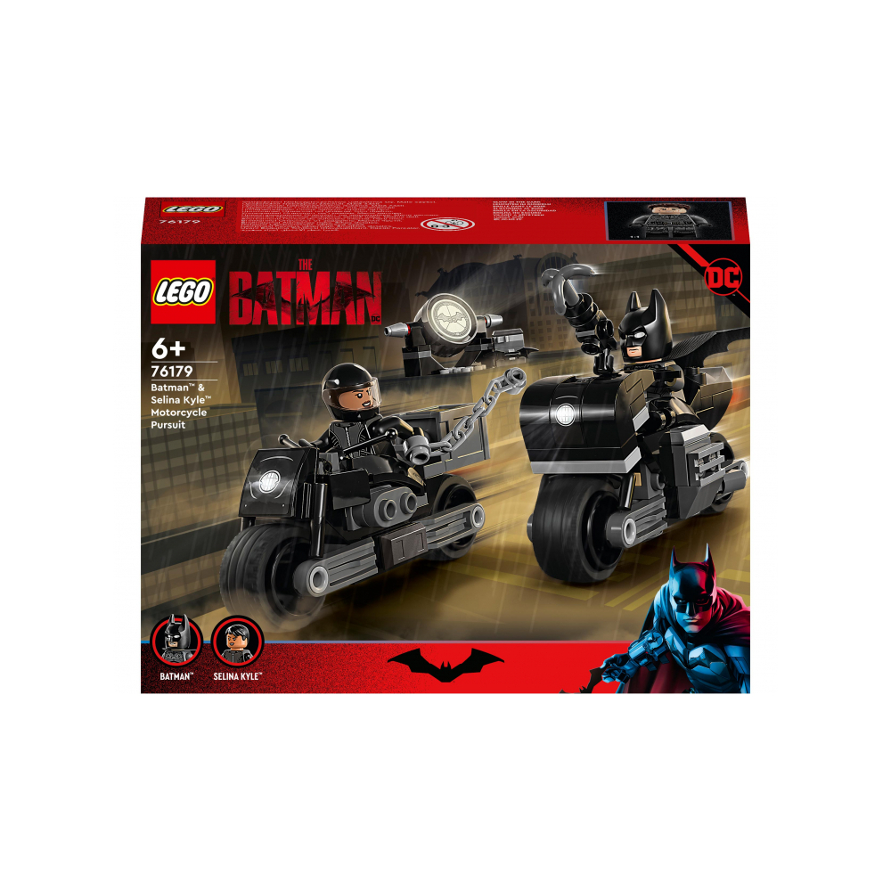 Конструктор LEGO DC Super Heroes 590 дет. - фото 1