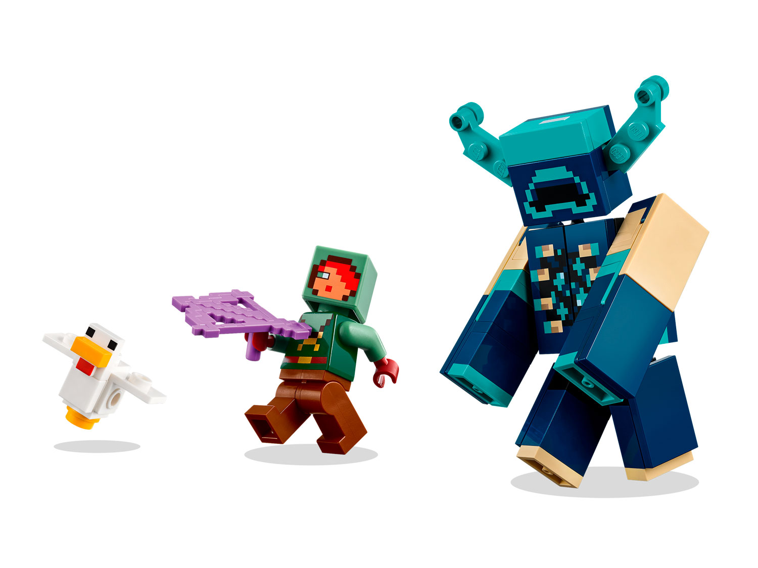 Конструктор LEGO Minecraft Встреча с надзирателем 21274 238 дет. - фото 6