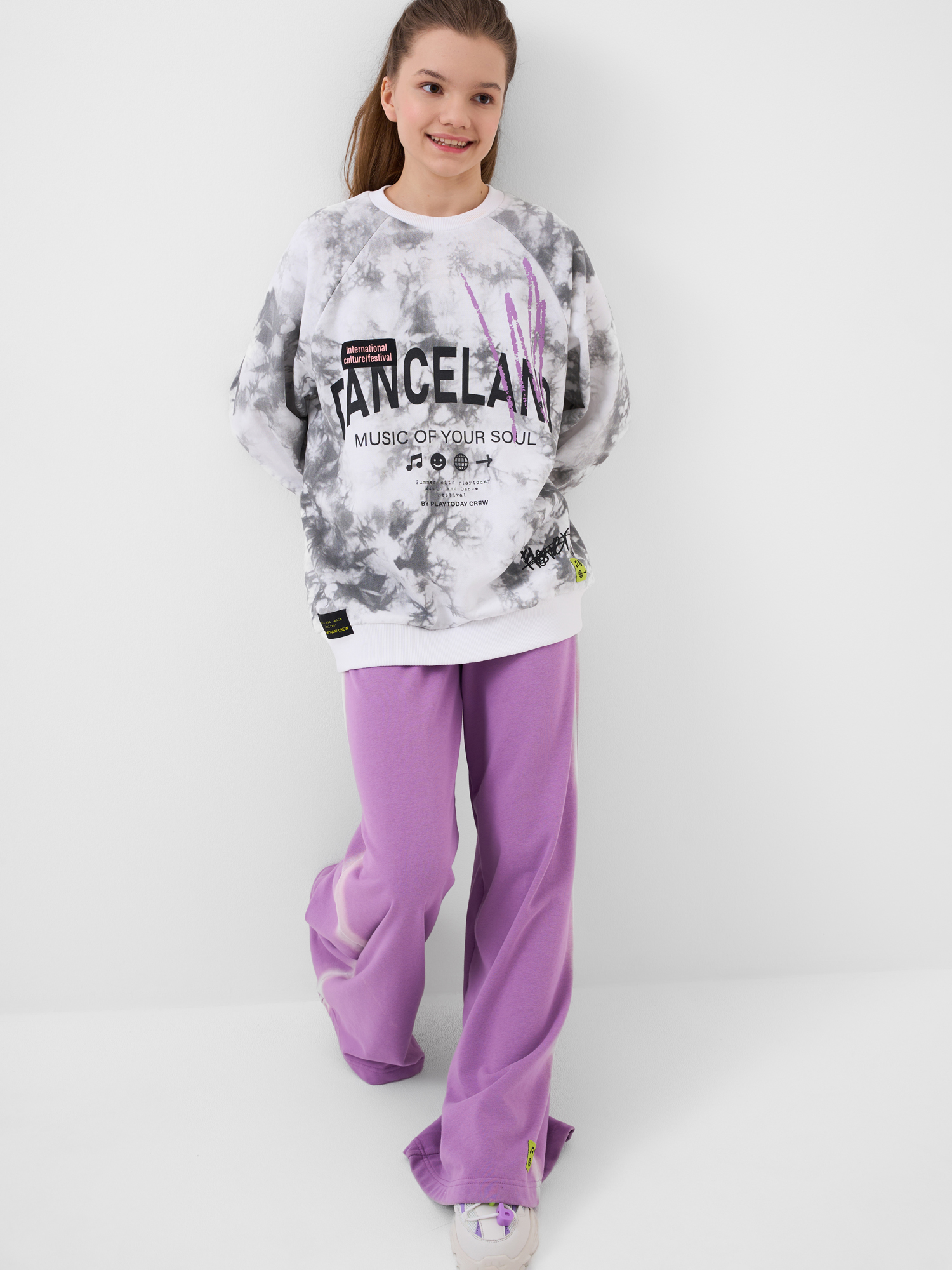 Свитшот PlayToday 12621052 - фото 2