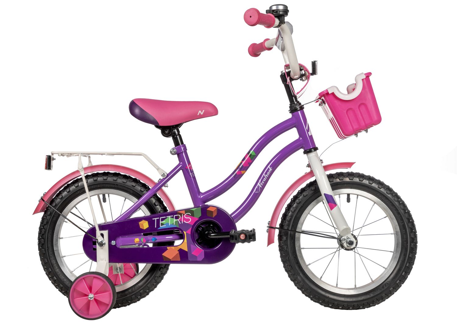 Двухколесный велосипед Novatrack 14 дюймов - фото 5