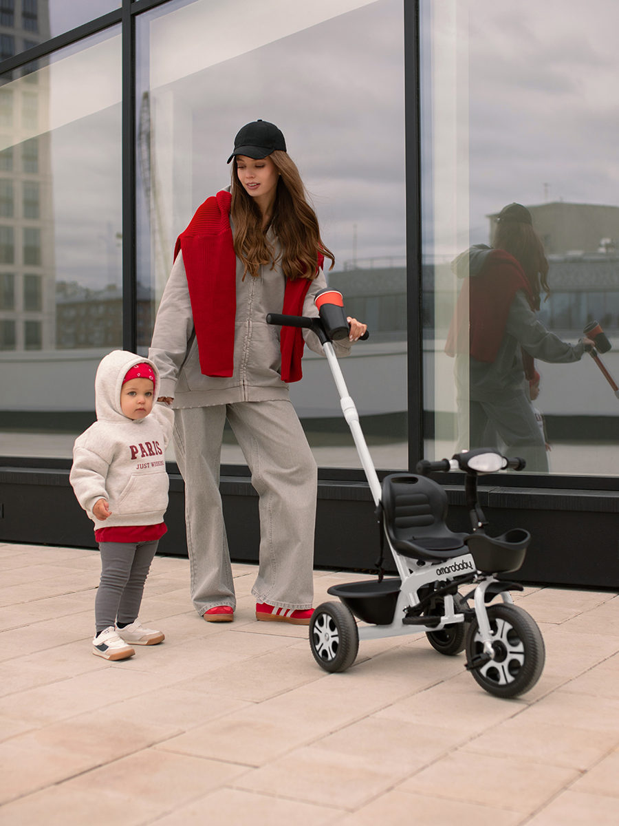 Трехколесный велосипед Amarobaby - фото 19