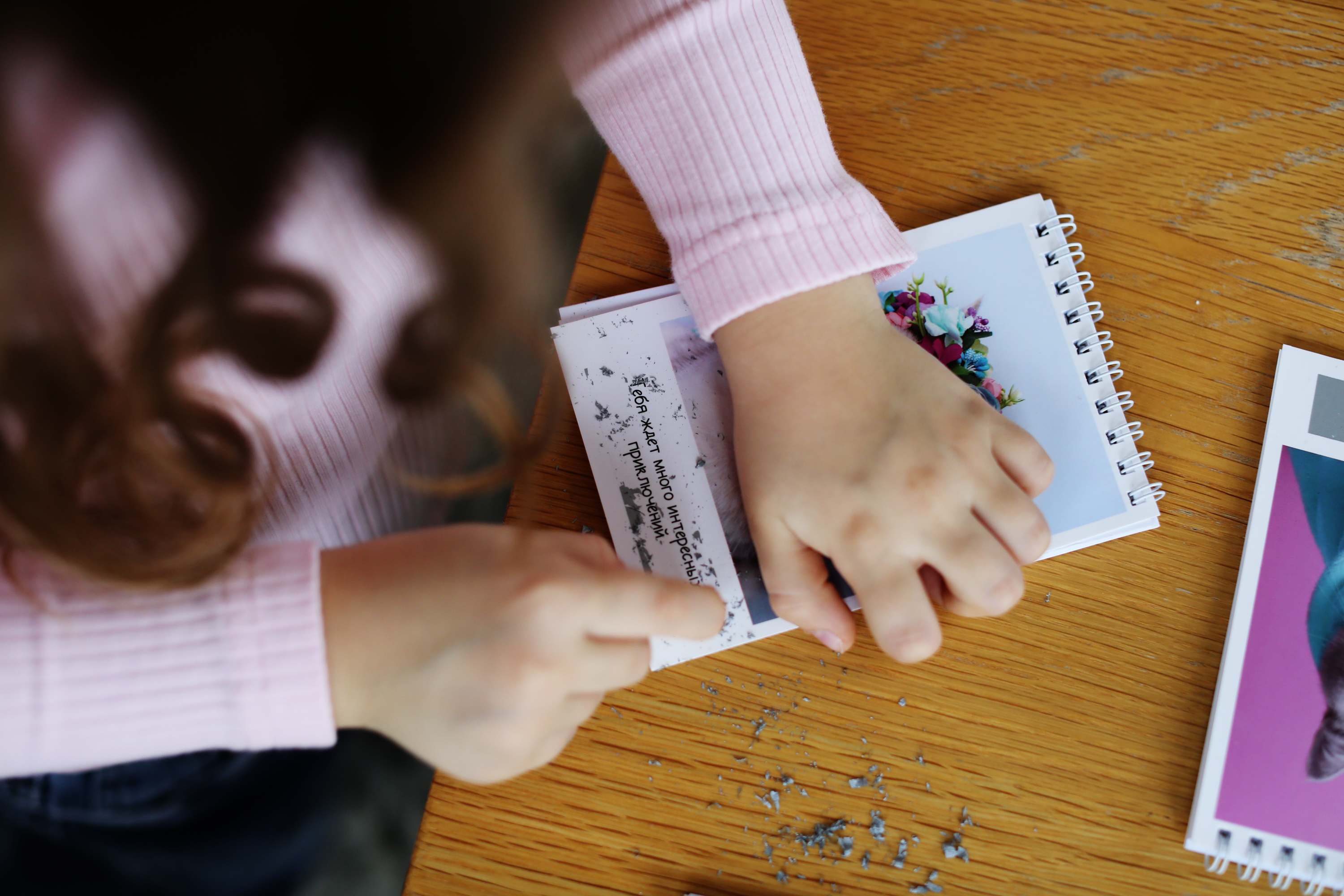 Блокнот HappyLine 8шт формат А6 для девочек - фото 16