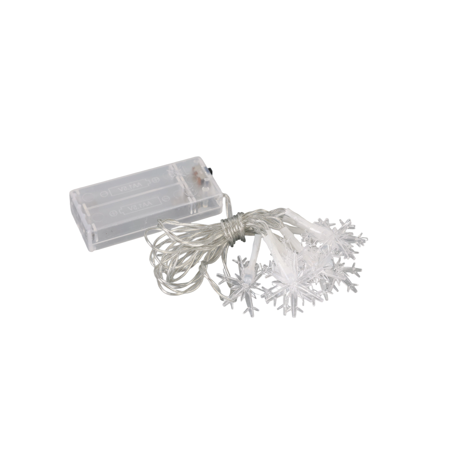 Гирлянда светодиодная ё Снежинки - фото 2