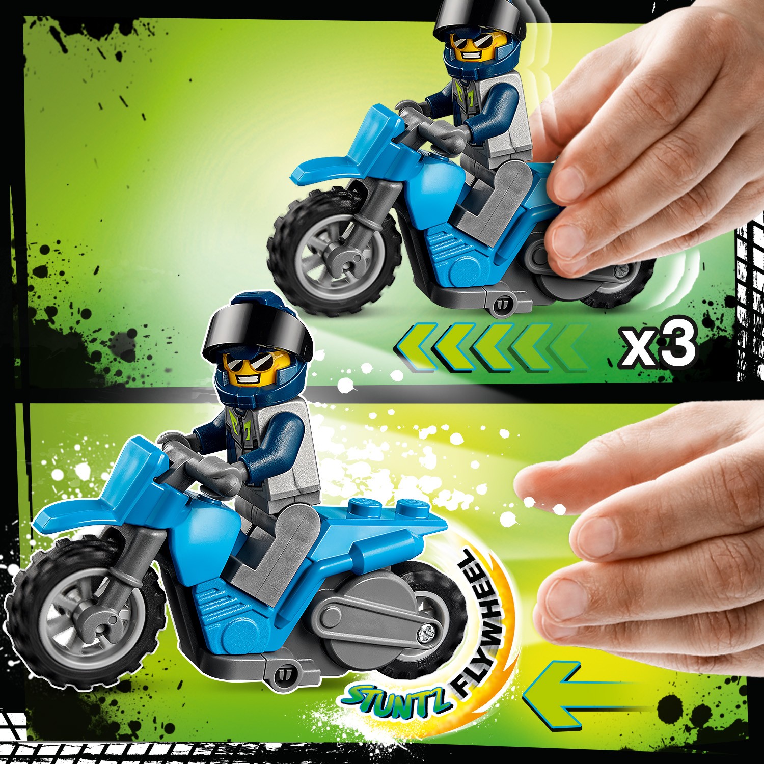Конструктор LEGO City Stunt Competition 73 дет. - фото 9