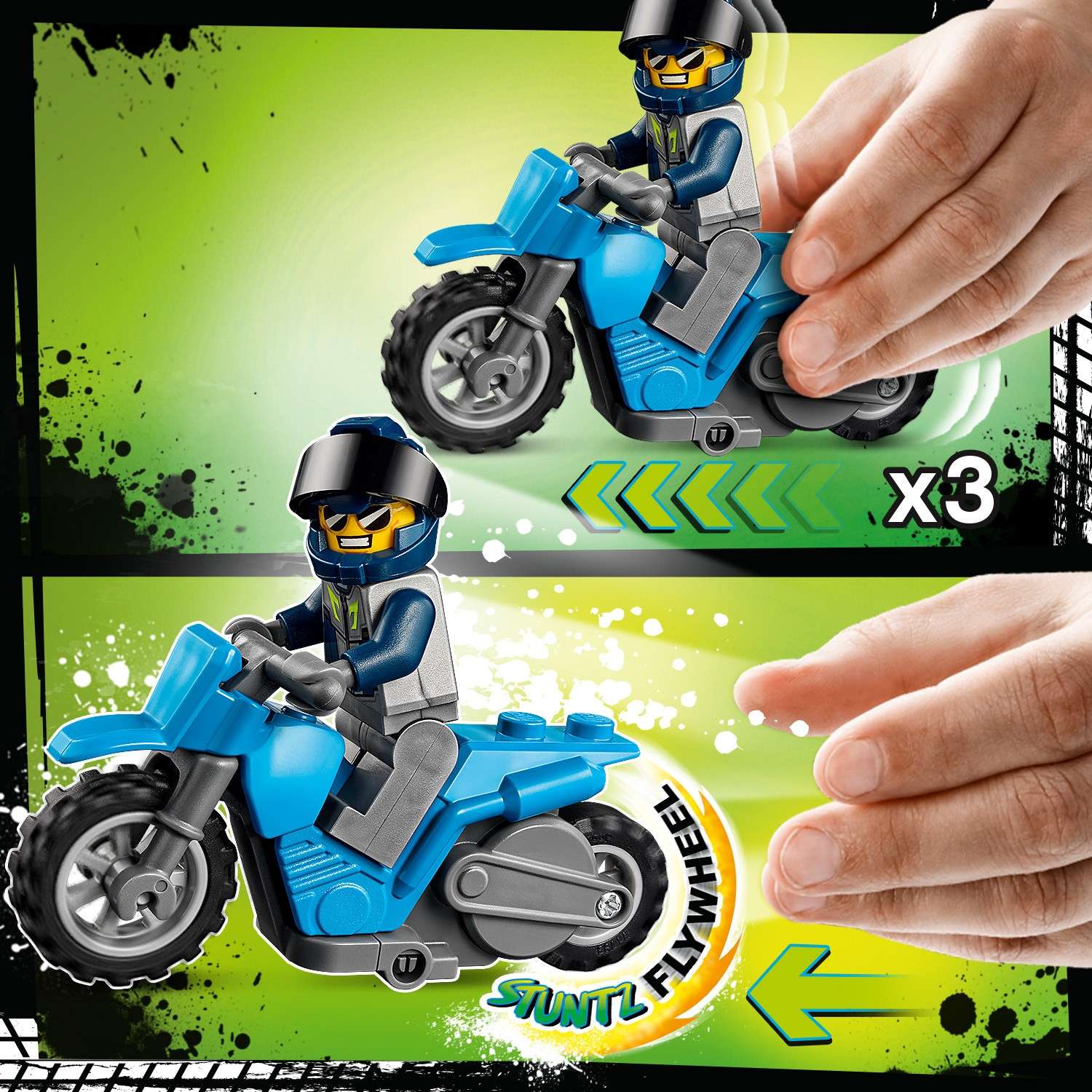 Конструктор LEGO City Stunt Competition 73 дет. - фото 9