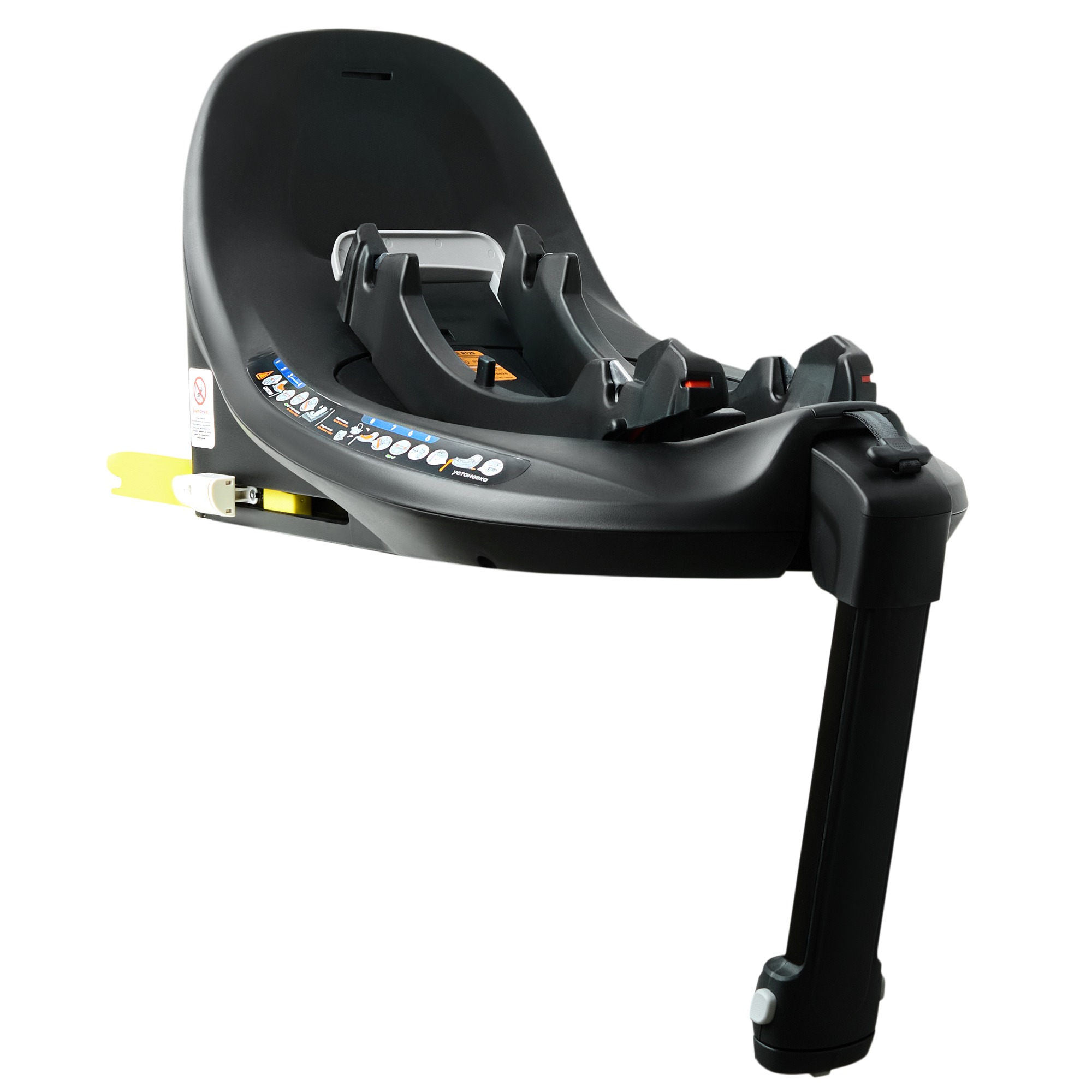 База Isofix для автолюльки и автокресла Happy Baby i-BASE поворотная i-size - фото 9