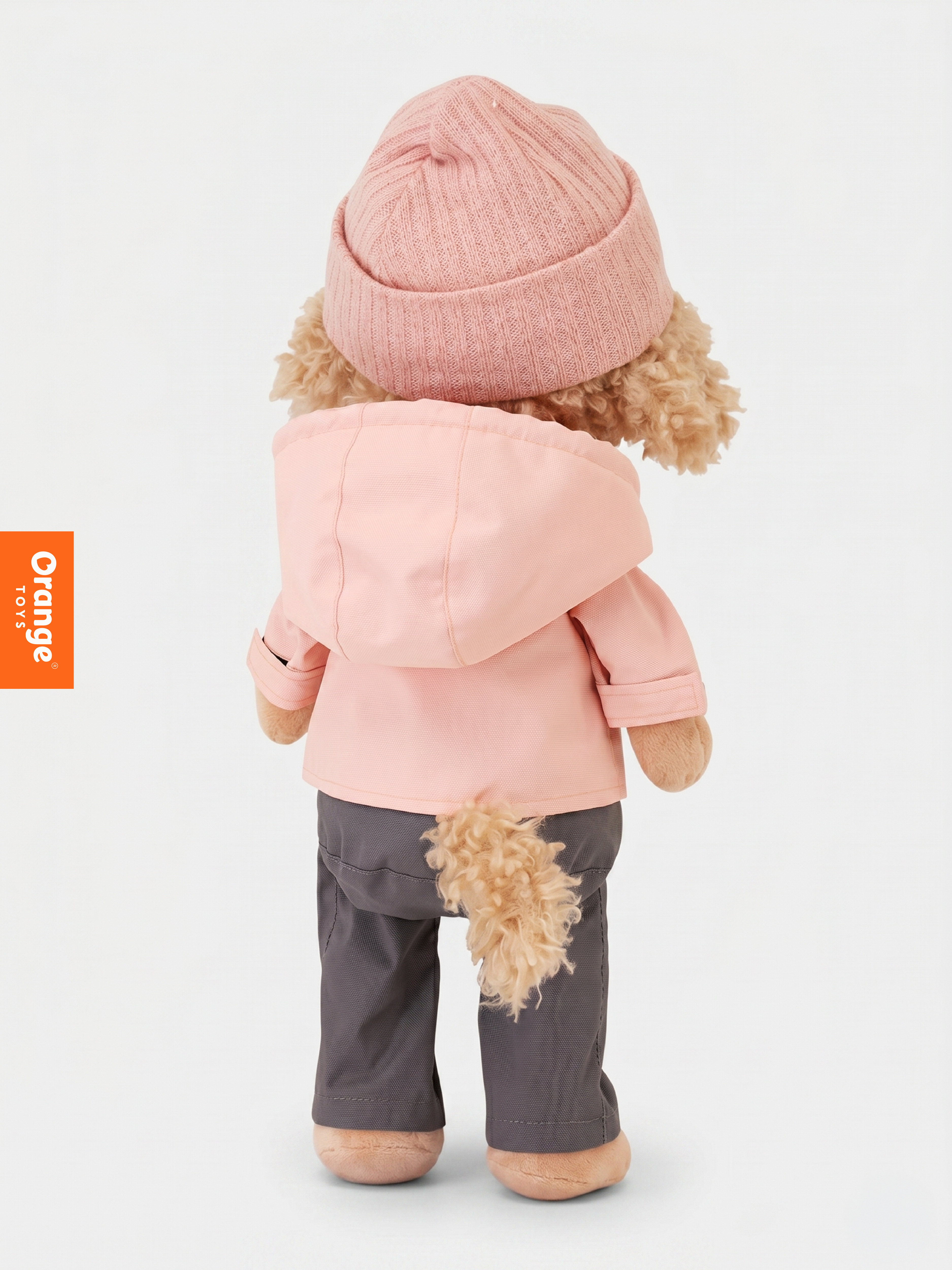 Мягкая игрушка Orange Toys Собачка Куршевель - фото 6