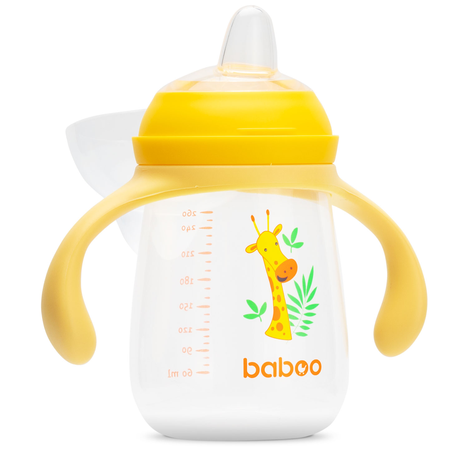 Поильник BABOO 260 мл - фото 4