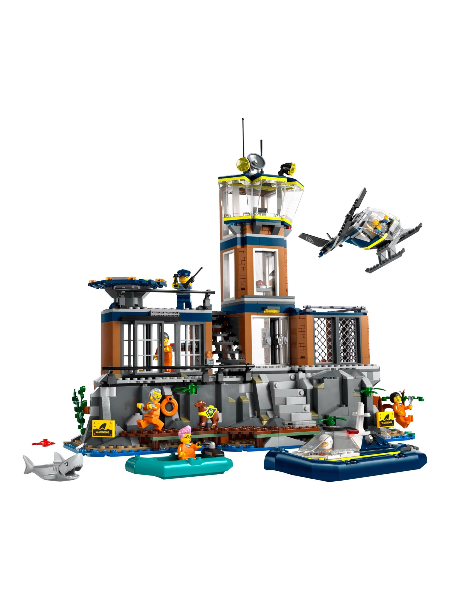 Конструктор LEGO City Полицейская тюрьма 980 дет. - фото 2