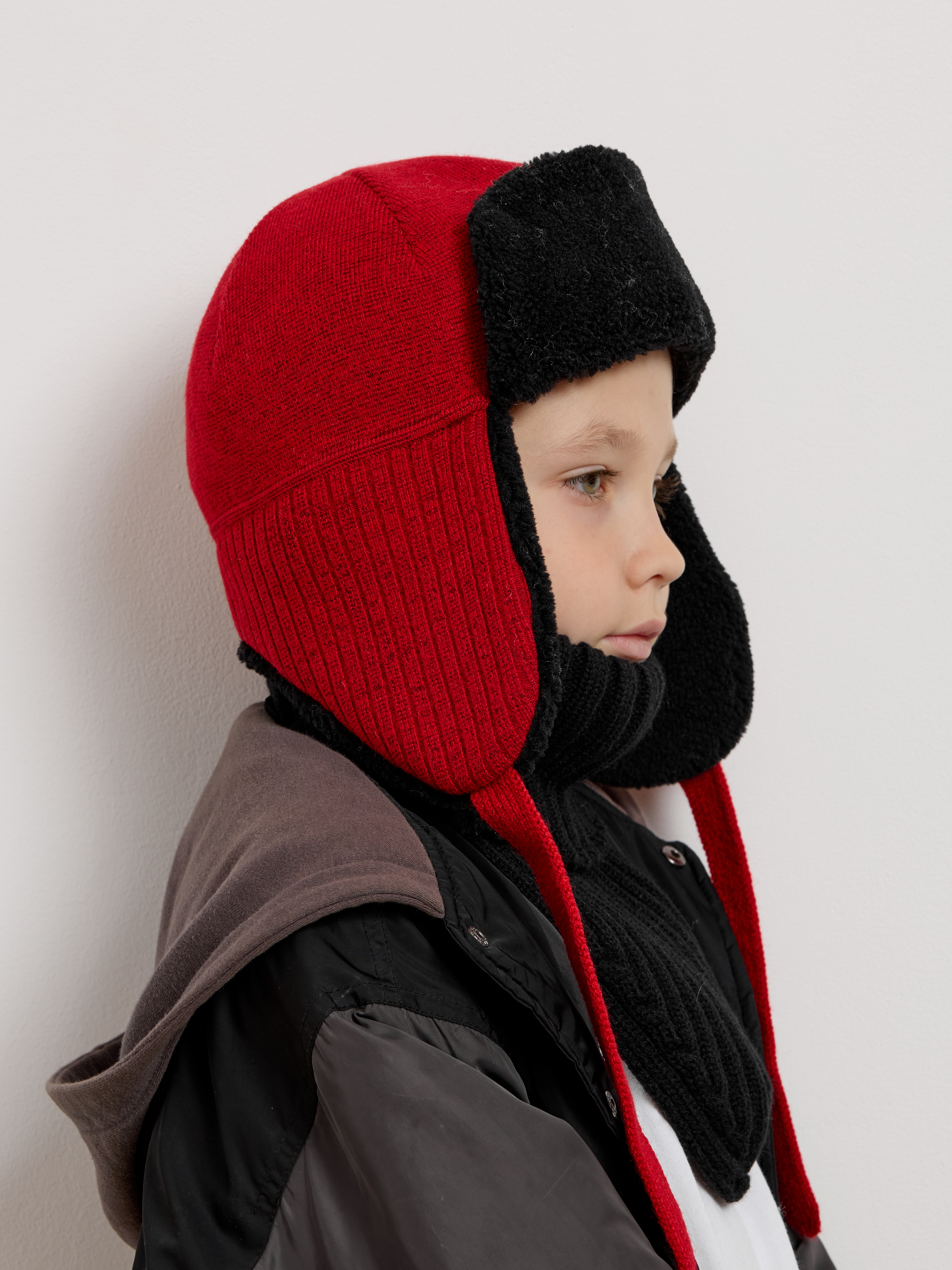 Шапка-ушанка Starkoff Kids Д500922 - фото 4