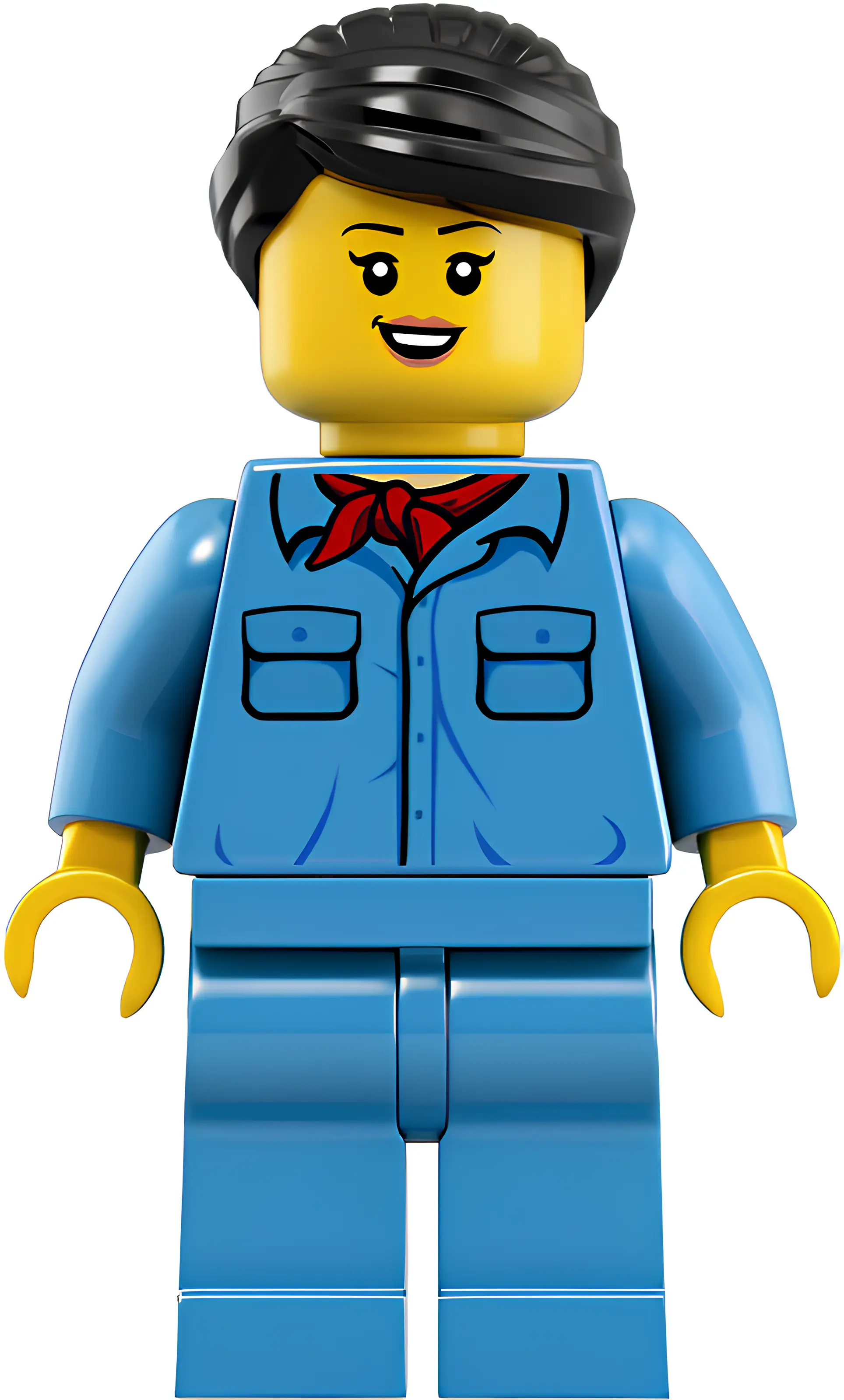 Фигурка LEGO Train Worker - фото 1