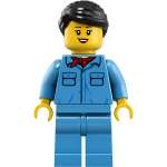 Фигурка LEGO Train Worker