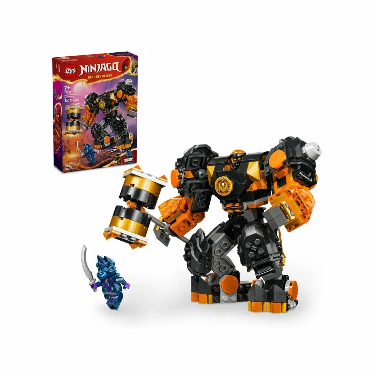 Конструктор LEGO NINJAGO 71806 226 дет. - фото 2