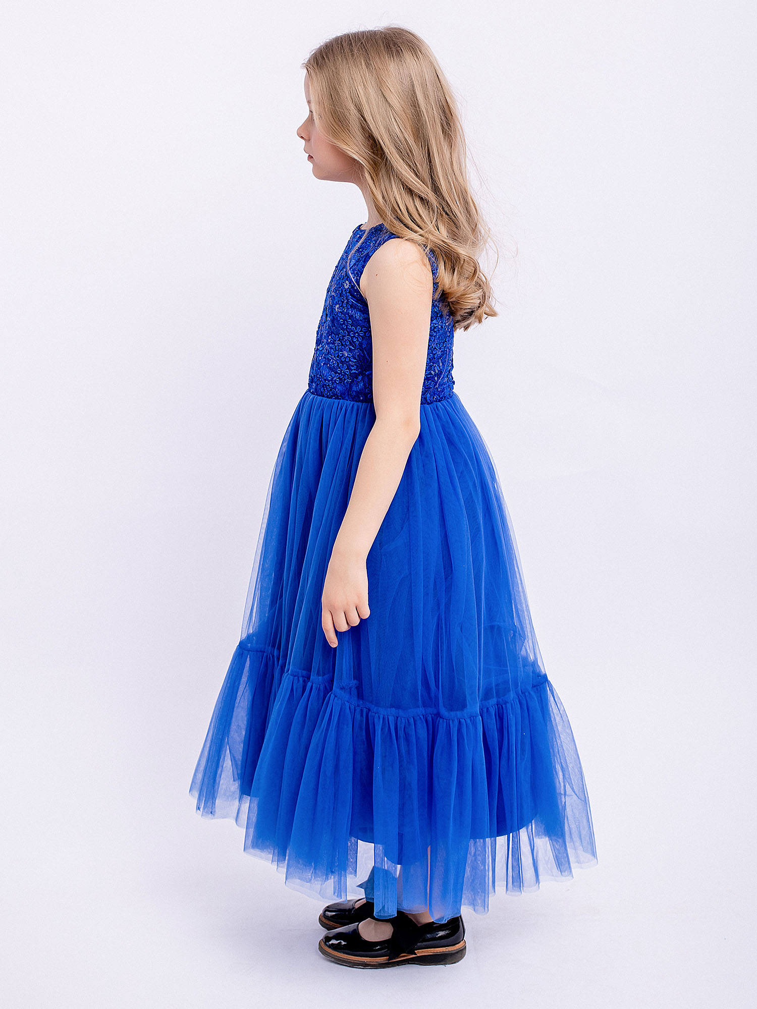 Платье пуговка 012 П22-5 - фото 4