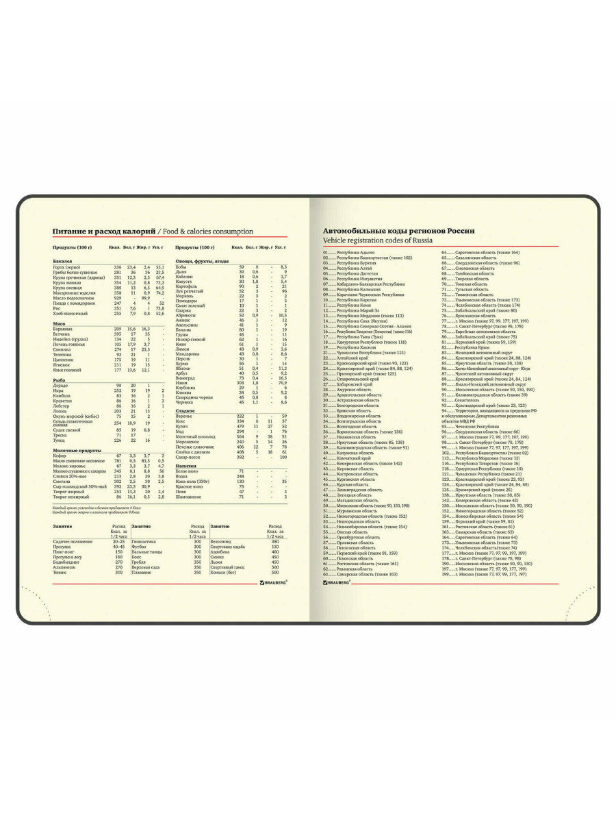 Ежедневник Brauberg 136 лист. - фото 11