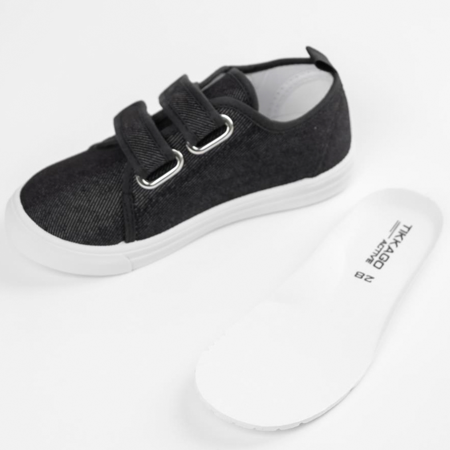 Кеды TikkaGo 7N02_240823_black - фото 6