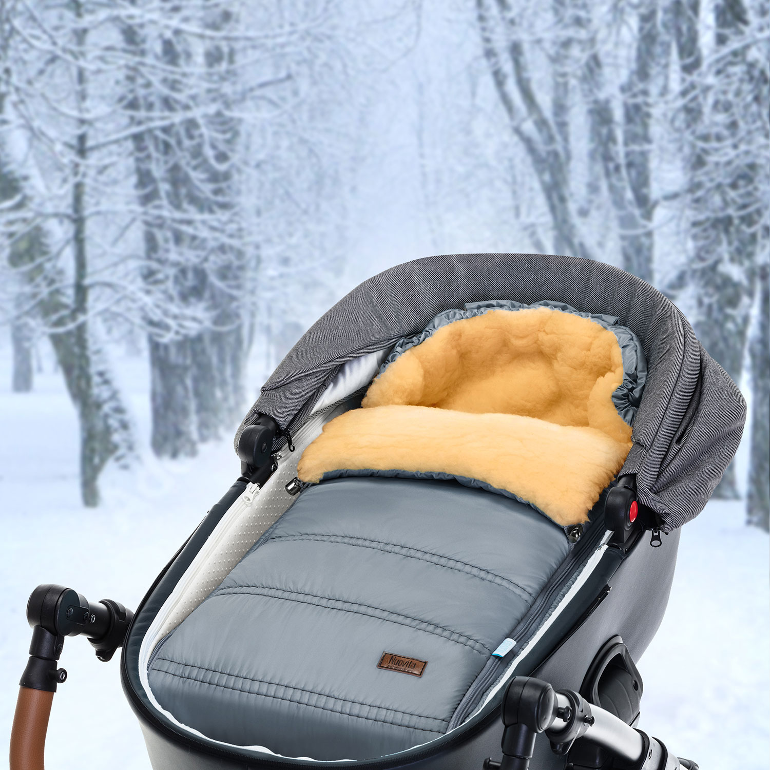 Конверт в коляску Nuovita Alpino Pesco - фото 17