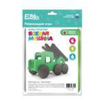 Конструктор ElBascoToys Боевая машина блочный