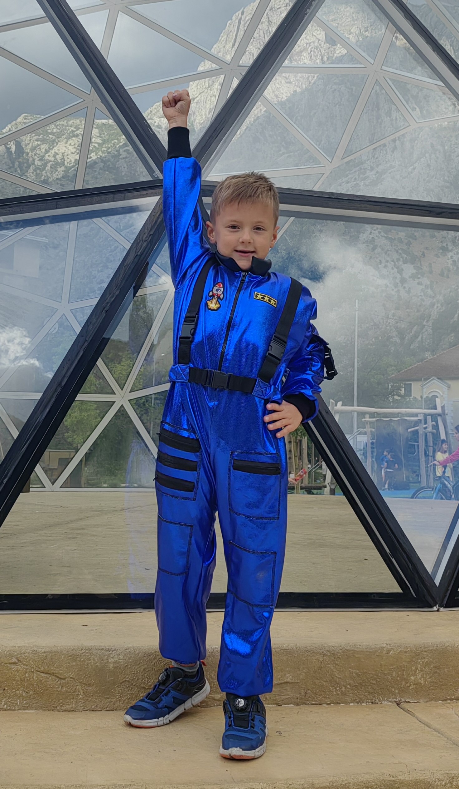 Карнавальный комбинезон Larisol kids 07-ЛК-03-КМ04104 - фото 5