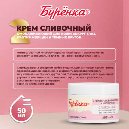 Набор средств Лошадиная сила Буренка Сливочный