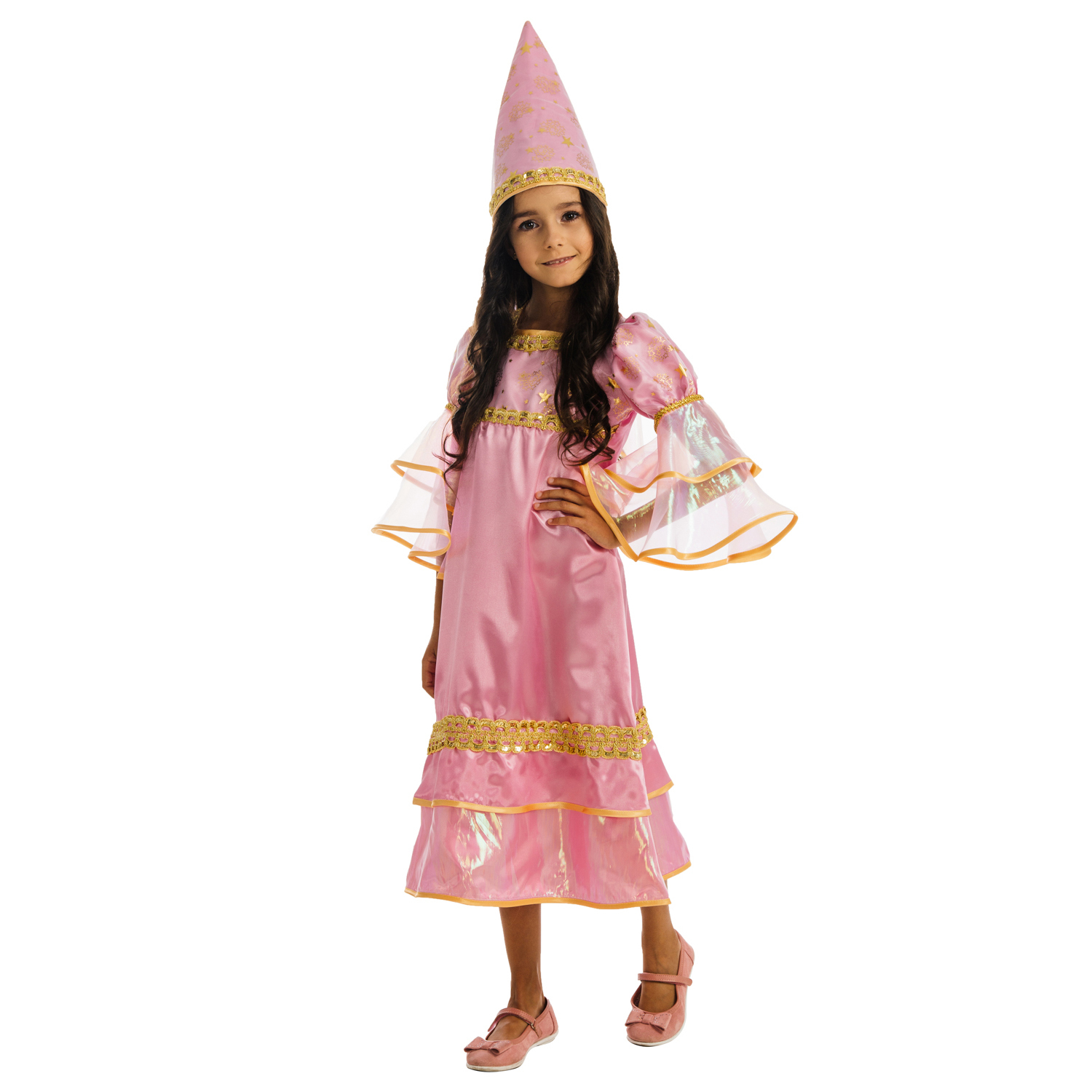 Костюм Карнавалия Фея 7-9 лет 85032 - фото 1