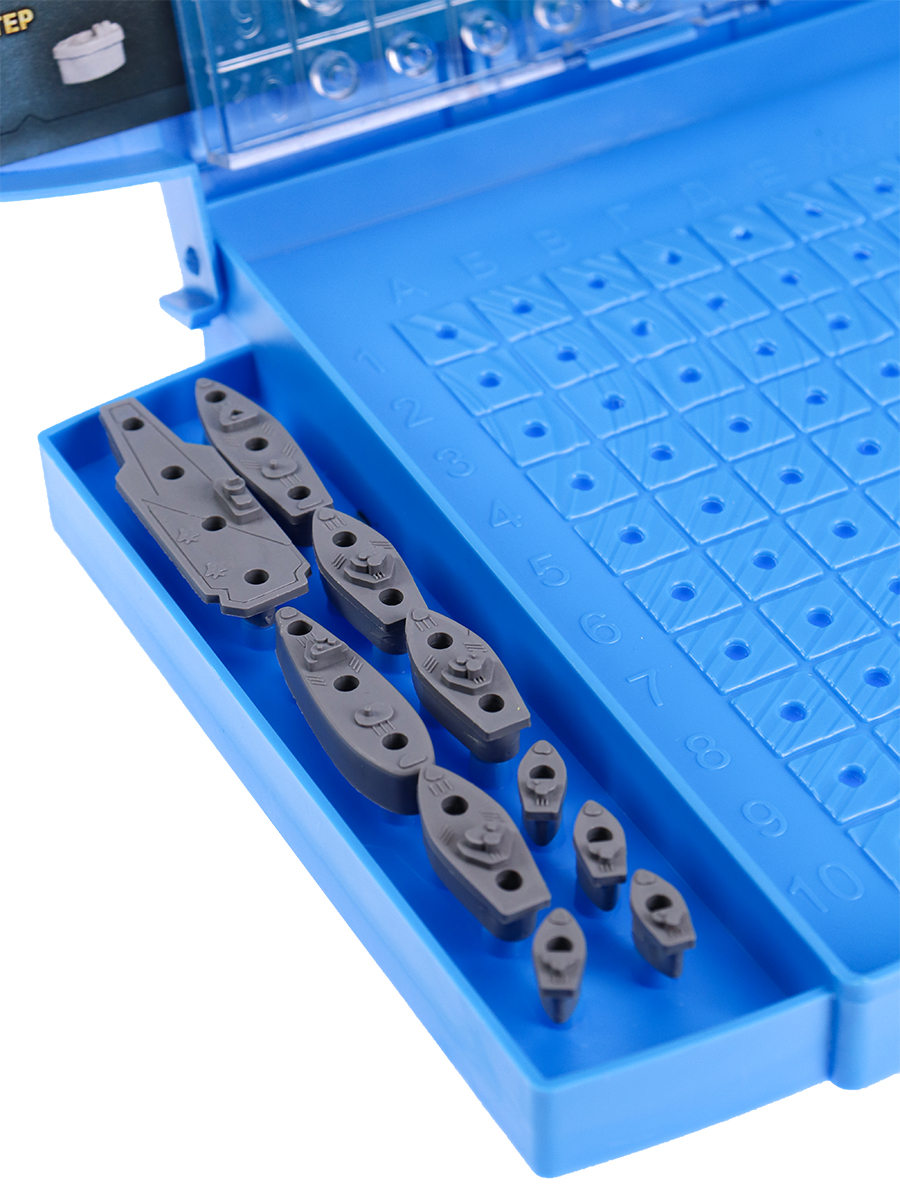 Настольная игра Рыжий кот Морской бой - фото 7