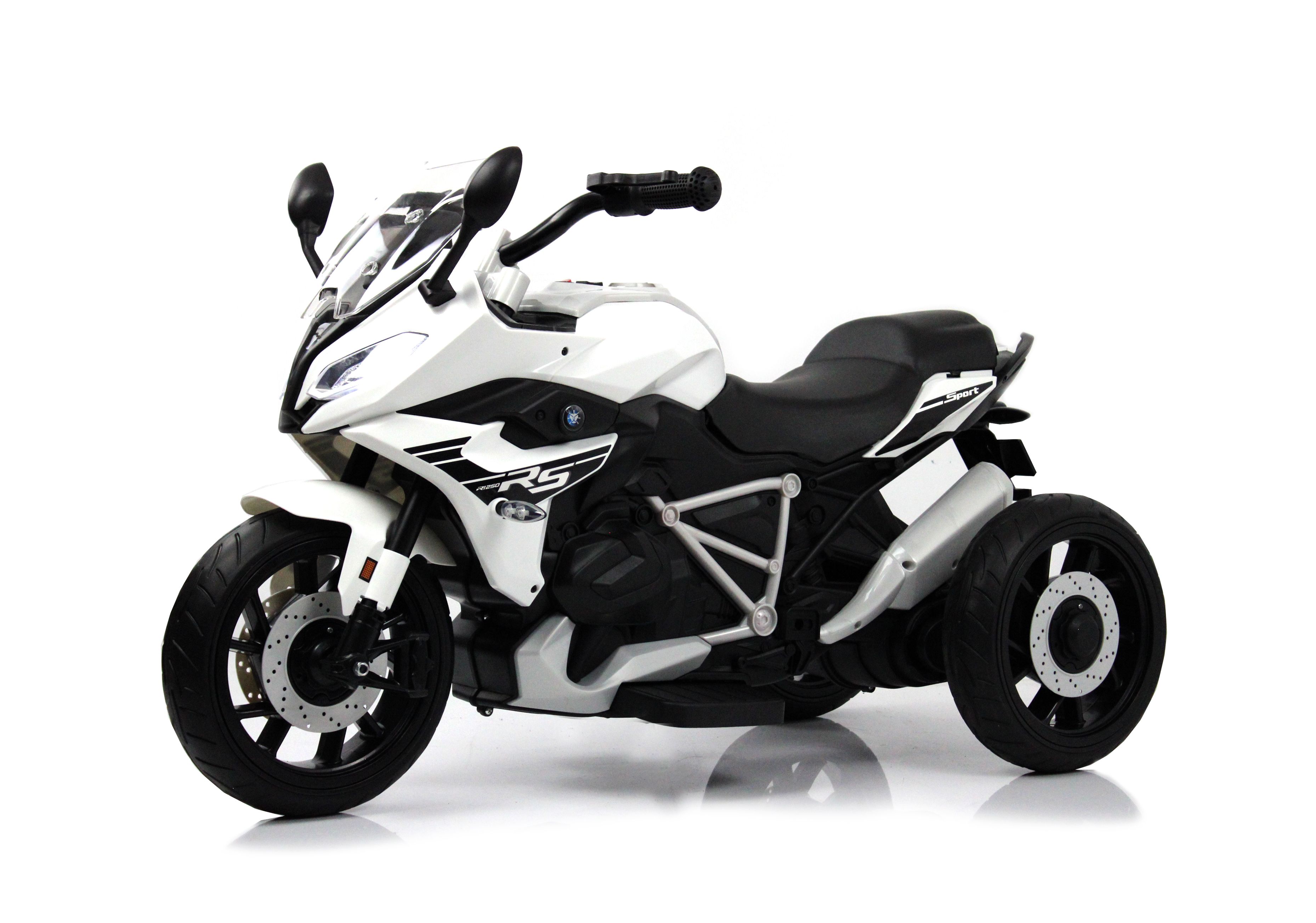 Электромобиль RIVERTOYS Z333ZZ-WHITE - фото 17