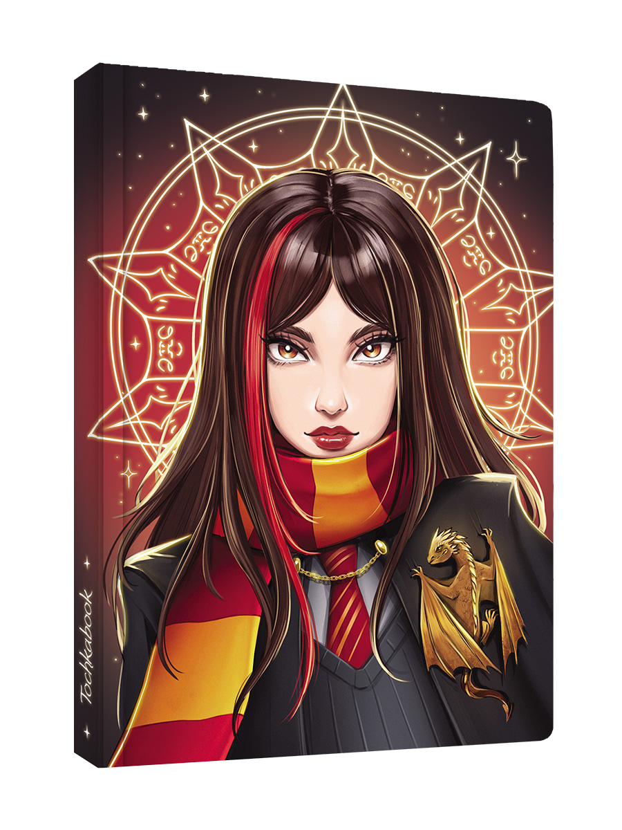 Блокнот Проф-Пресс точкабук Ученица А5 72 лист. - фото 5