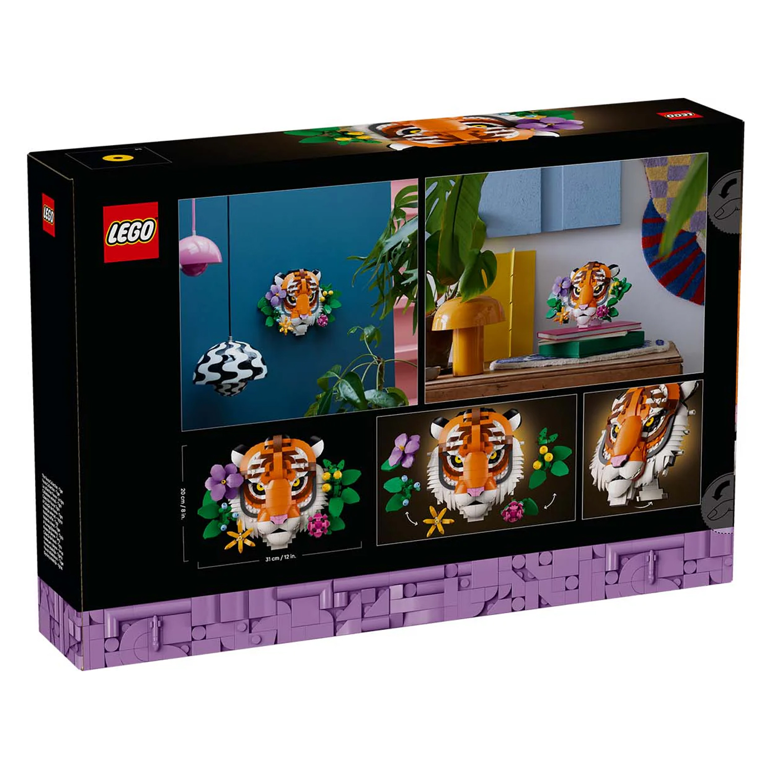 Конструктор LEGO Art 744 дет. - фото 14