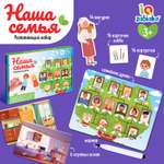Настольная игра IQ-ZABIAKA Наша семья