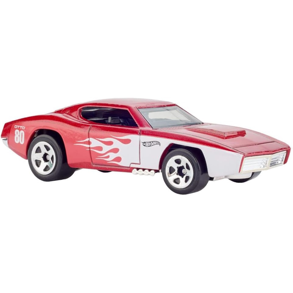 Автомобиль Hot Wheels 80-летие Mattel 1:64 JGK08 - фото 7