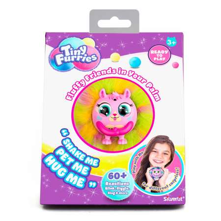 Мягкая игрушка Tiny Furries