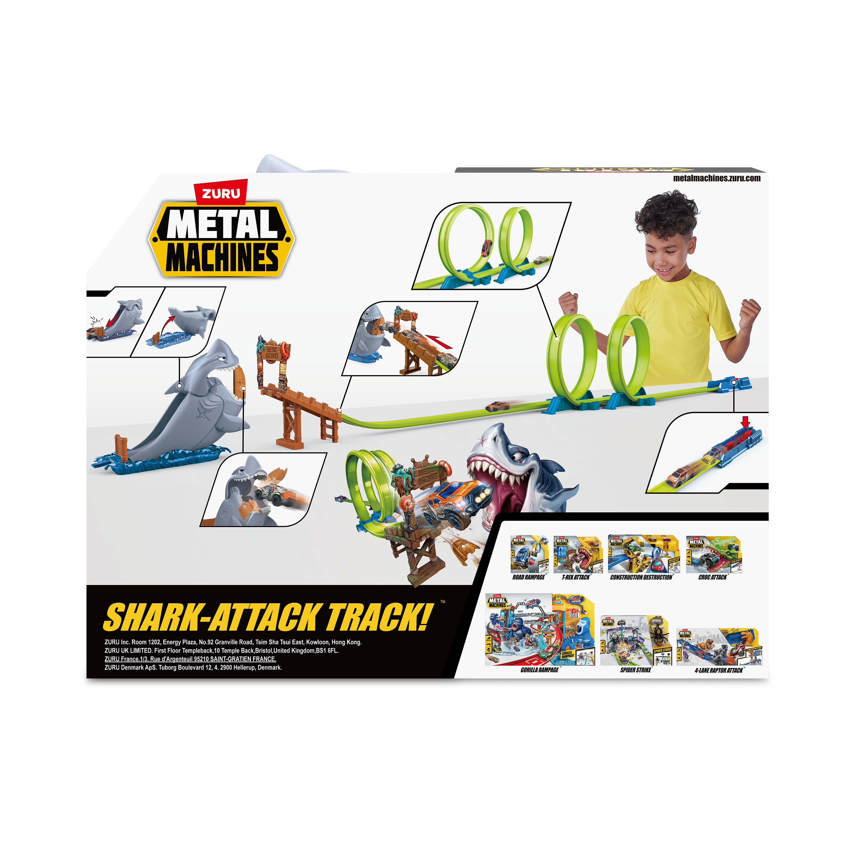 Трек Metal Machines Shark 6760 - фото 12