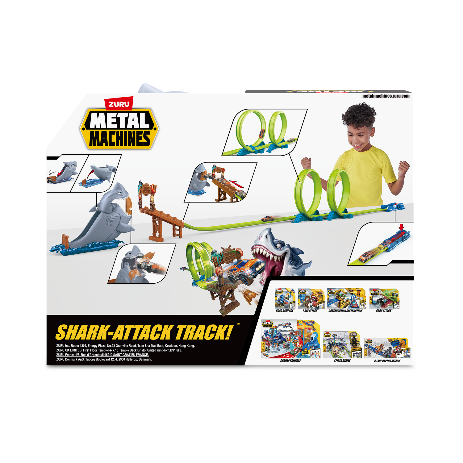 Трек Metal Machines Shark 6760.0 - фото 12